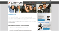 Desktop Screenshot of isummum.com