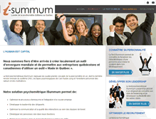 Tablet Screenshot of isummum.com